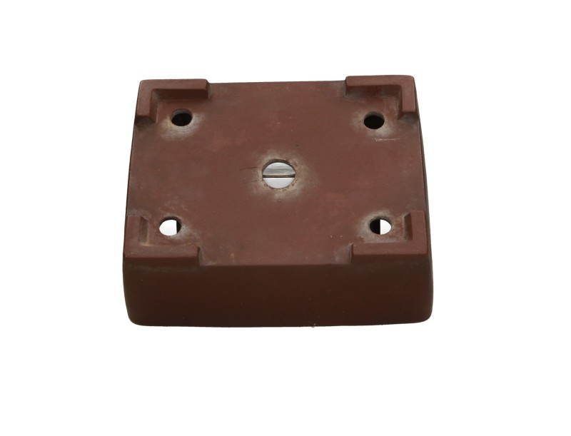 Tokoname - Marutsune - 24 cm rectangular unglazed