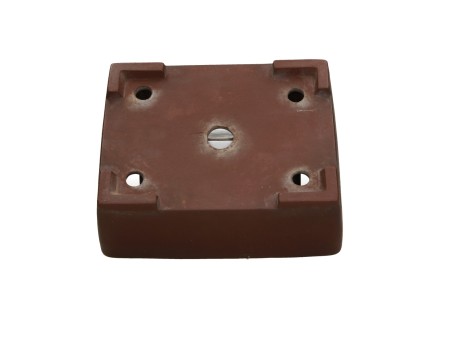 Tokoname - Marutsune - 24 cm, rectangulaire, en grès