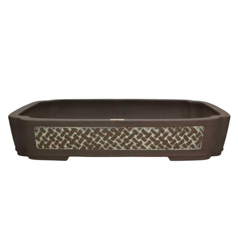 Tokoname - Hekisui - 43 cm rectangular stoneware