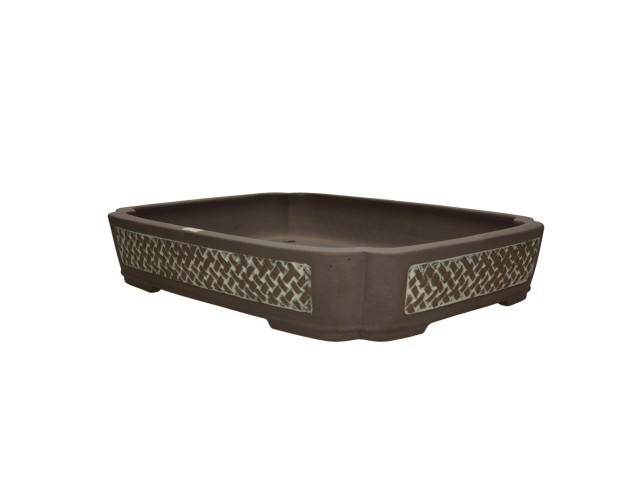 Tokoname - Hekisui - 43 cm rettangolare grès 2