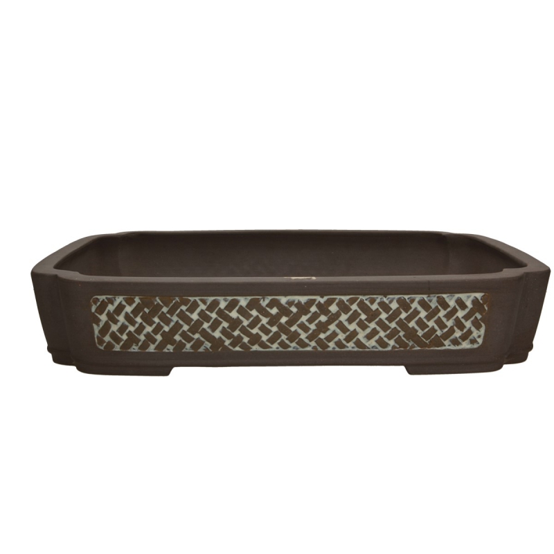 Tokoname - Hekisui - 43 cm, rectangular, gres