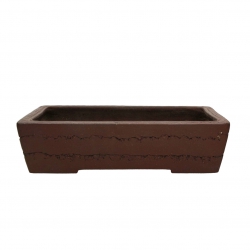 Tokoname 31,5 cm rectangulaire grès