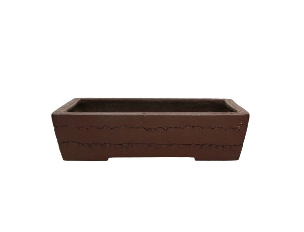 Tokoname 31,5 cm rectangular unglazed