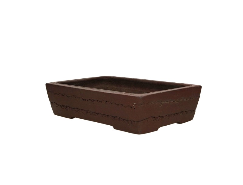 Tokoname 31,5 cm, rechteckig, Steingut