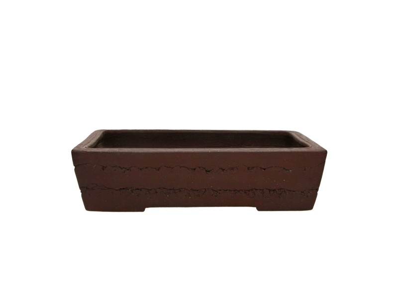 Tokoname 31,5 cm rectangular unglazed