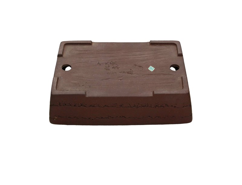 Tokoname 31,5 cm rectangular unglazed