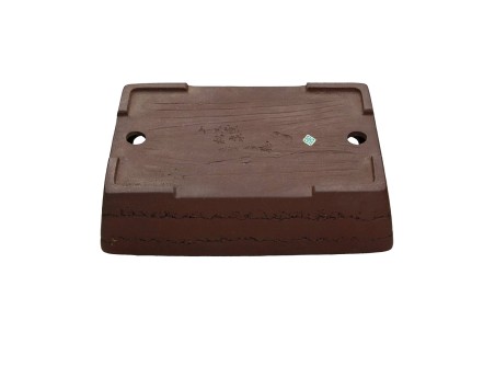 Tokoname 31,5 cm rectangular unglazed