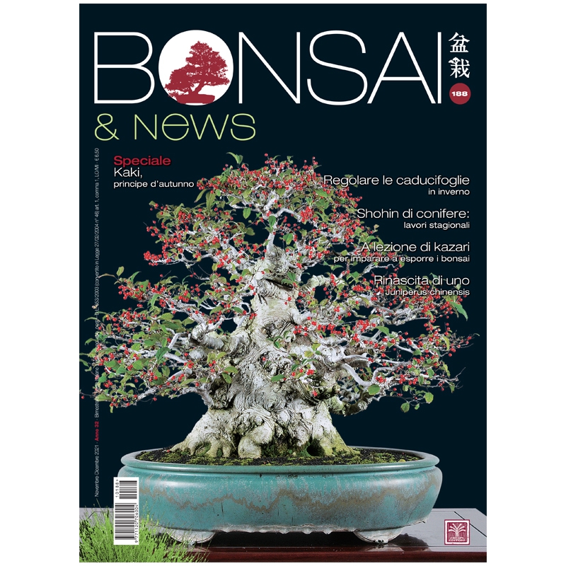 BONSAI & news 188 - Novembre-Decembre 2021
