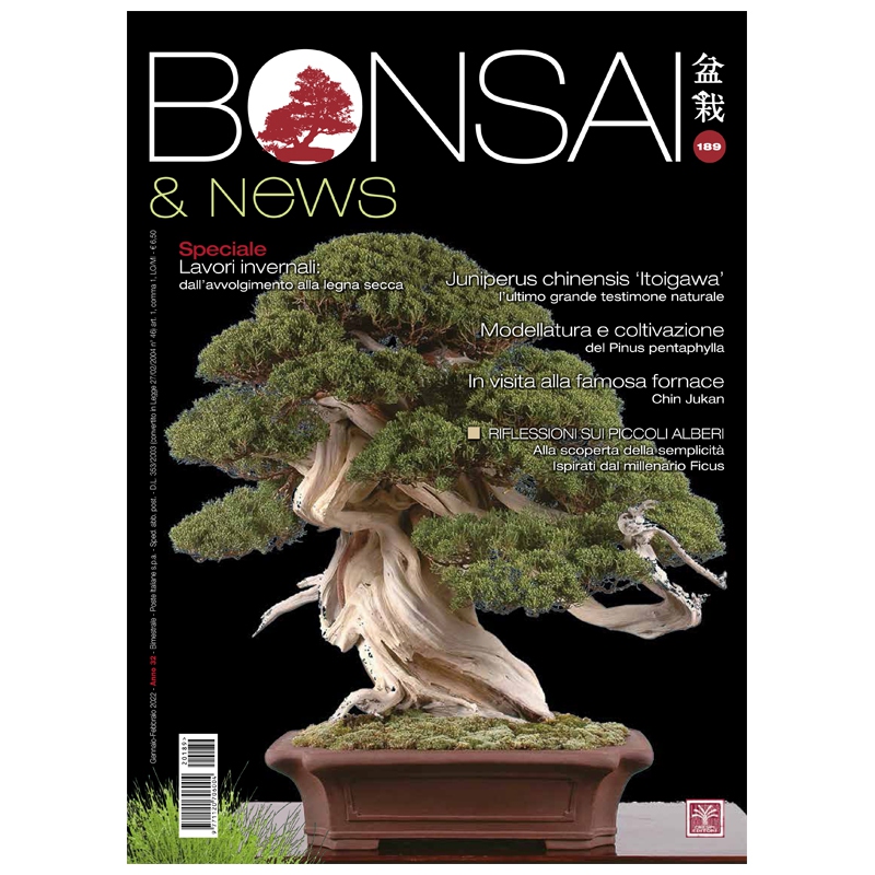 BONSAI & news 189 - Gennaio-Febbraio 2022