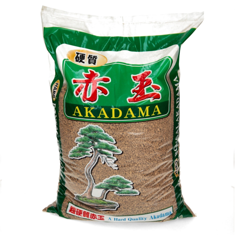 Akadama hard quality - 8,3 kg