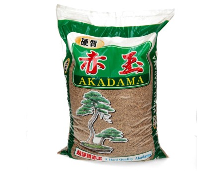 Akadama hard quality - 8,3 kg