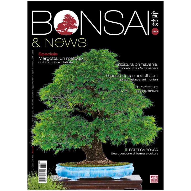 BONSAI & news 190 - Marzo-Aprile 2022