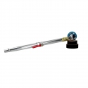Lancia in metallo con rubinetto per tubo di annaffio  - 35 cm - A553/04