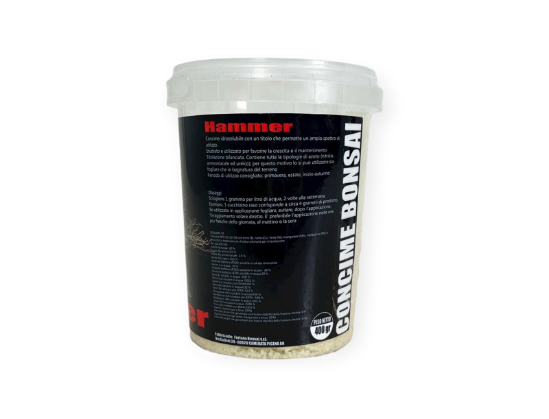 Hammer - Concime 400g