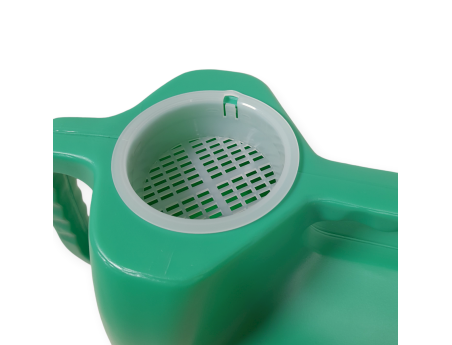 Plastic Watering Can with Sprayhead double handle - 6 l - A524/06