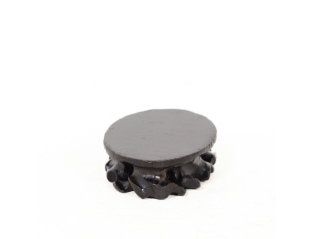 Tavolino ovale in legno -  19,5 cm