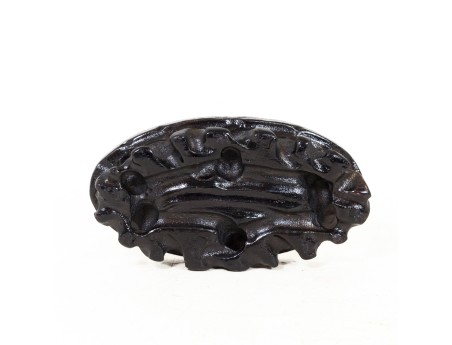 Tavolino ovale in legno -  19,5 cm