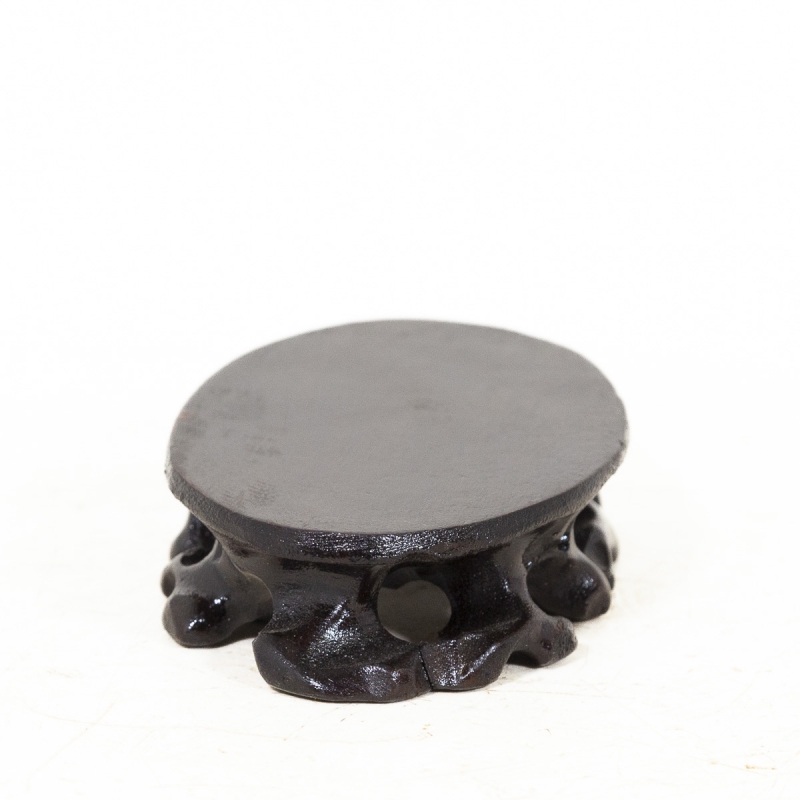 Table petit ovale en bois - 14 cm
