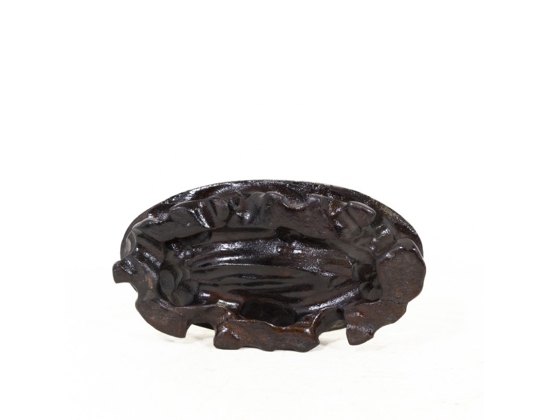 Table petit ovale en bois - 14 cm