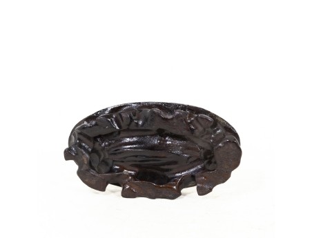 Table petit ovale en bois - 14 cm