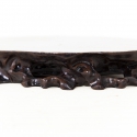 Tavolino ovale in legno - 15,5 x 8 x 3 cm