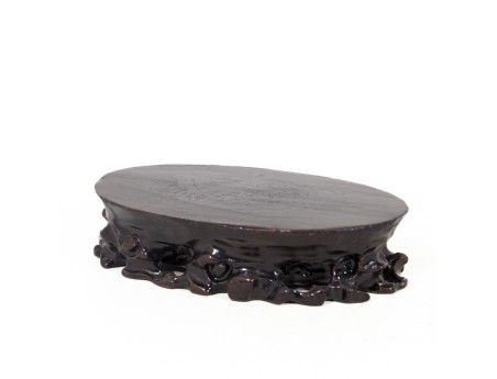 Small oval table - 22 x 14,5 x 5 cm