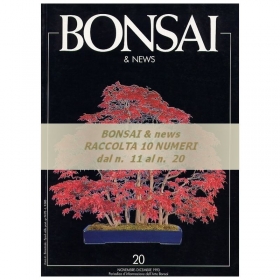 Raccolta BONSAI & news - dal n°  11 al n° 20