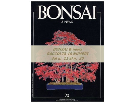 Raccolta BONSAI & news - dal n°  11 al n° 20