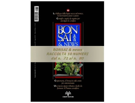 Raccolta BONSAI & news - dal n°  71 al n° 80