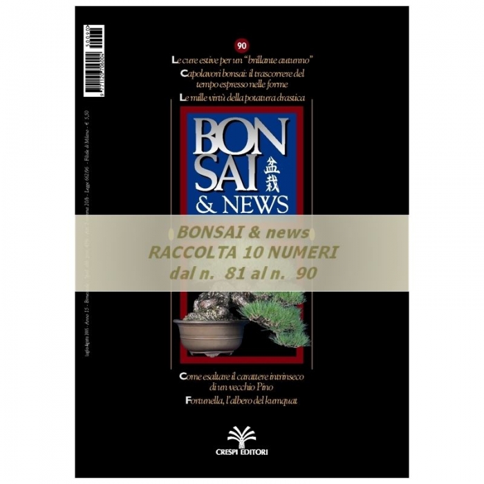 Raccolta BONSAI & news - dal n°  81 al n° 90