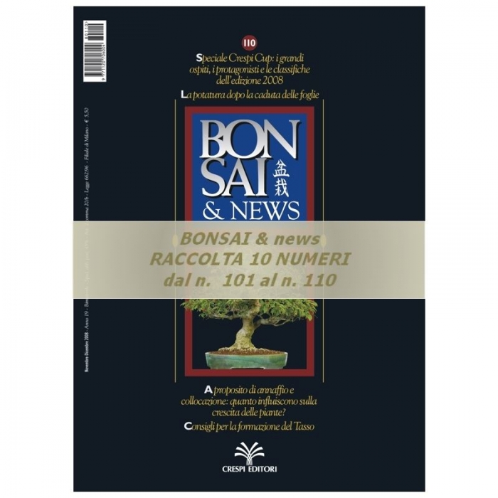 Raccolta BONSAI & news - dal n° 101 al n° 110