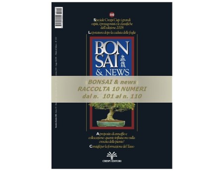 Raccolta BONSAI & news - dal n° 101 al n° 110