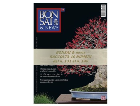Raccolta BONSAI & news - dal n° 131 al n° 140