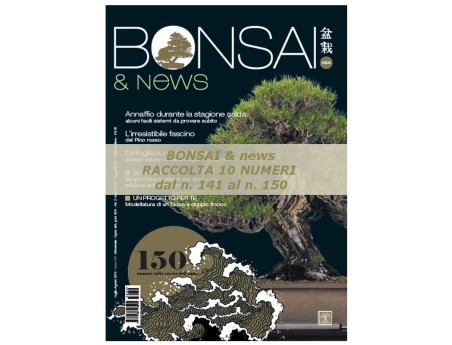 Raccolta BONSAI & news - dal n° 141 al n° 150