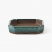 Sottovaso 9 cm ottagonale verde