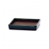 Sottovaso  9,5 cm quadrato blu