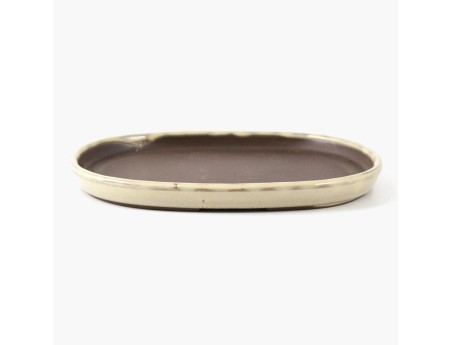 Sottovaso 14,2 cm ovale