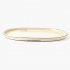 Sottovaso 26 cm ovale