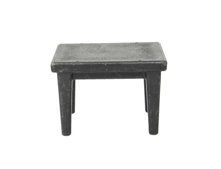 Tavolino quadrato - 11,8x11,8x8 cm