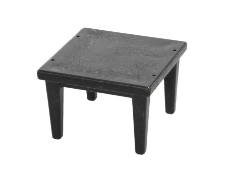 Tavolino quadrato - 11,8x11,8x8 cm