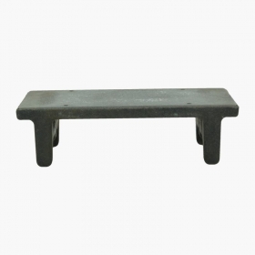 Tavolino rettangolare - 17,5x11x4,5 cm