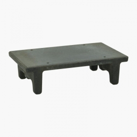 Tavolino rettangolare - 17,5x11x4,5 cm