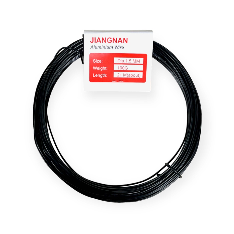 Filo di alluminio Ø 1,5 mm - 100 g - Jiangnan