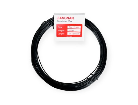 Aluminium Wire Ø 1.5 mm - 100 g - Jiangnan