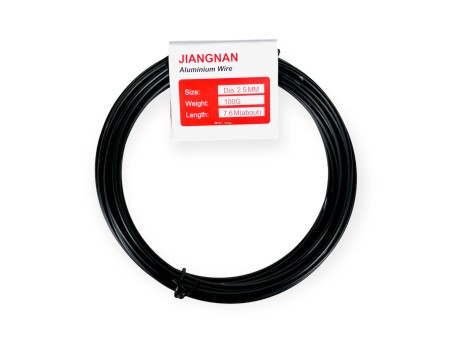Aluminium Wire Ø 2,5 mm - 100 g - Jiangnan