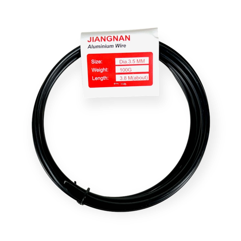 Filo di alluminio Ø 3,5 mm - 100 g - Jiangnan