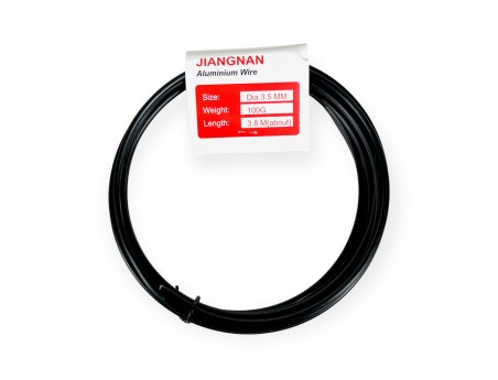 Fil d'aluminium Ø 3,5 mm - 100 g - Jiangnan