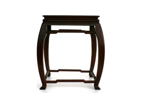 Tavolino rettangolare in legno - 27x25x32 cm