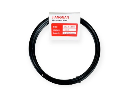 Filo di alluminio Ø 4,5 mm - 100 g - Jiangnan