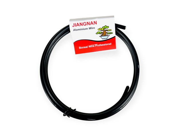Fil d'aluminium Ø 5 mm - 100 g - Jiangnan